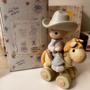 Precious moments figurine